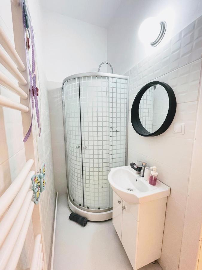 Apartament Plopilor Studios Sibiu Luaran gambar