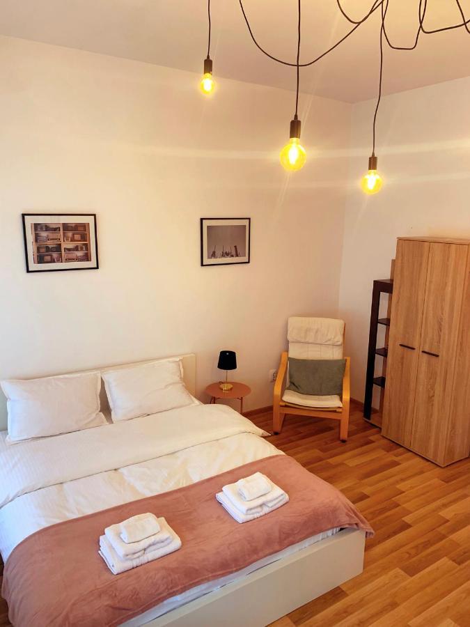 Apartament Plopilor Studios Sibiu Luaran gambar